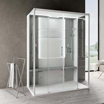 Paroi de douche coulissante / rectangulaire...