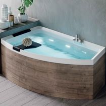 Baignoire d'angle / pour habitat / contemporaine...