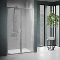 Paroi de douche battante / rectangulaire...