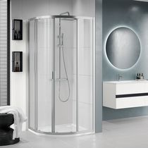 Paroi de douche coulissante / courbée /...