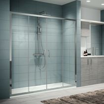 Paroi de douche coulissante / en niche /...