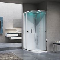 Paroi de douche coulissante / courbée /...
