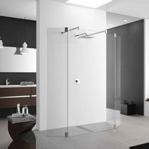 Paroi de douche fixe / au sol / en verre...