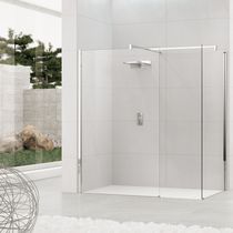 Paroi de douche fixe / rectangulaire / d'angle...