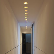 Downlight encastré / à LED / rond / aluminium