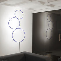 Lampe sur pied / en nickel / en cuivre /...