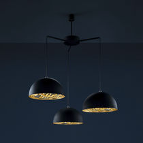 Lustre contemporain / en acier / en aluminium...