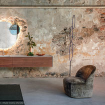 Lampe sur pied / en nickel / en cuivre /...