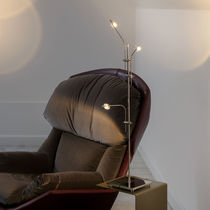 Lampe de table / en nickel / contemporaine...