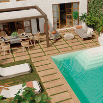Carrelage d'extérieur / de jardin / pour...