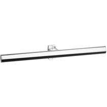 Porte-serviettes 2 barres / mural / en aluminium