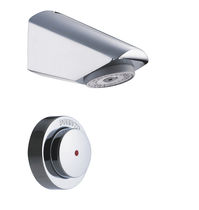 Set de douche encastrable au mur / contemporain...
