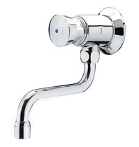 Robinet pour lavabo / mural / en laiton...