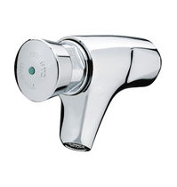 Robinet pour lavabo / mural / en laiton...