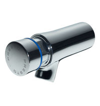 Robinet pour lavabo / mural / en laiton...