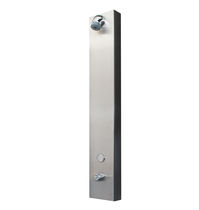 Colonne de douche thermostatique / professionnelle