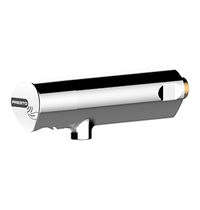 Robinet pour lavabo / mural / en laiton...