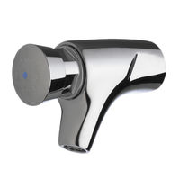 Robinet pour lavabo / mural / en laiton...