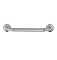 Barre de maintien en inox / droite / murale...