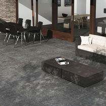 Carrelage d'extérieur / au sol / en grès...