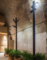 Lampadaire de jardin / contemporain / en...