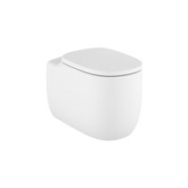 WC à poser / en porcelaine / sans bride