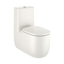 WC à poser / en porcelaine / sans bride