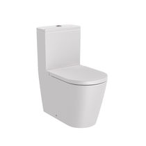 WC à poser / en porcelaine / sans bride