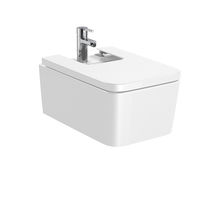 Bidet suspendu / en porcelaine