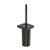Porte brosse de toilettes en métal / en...