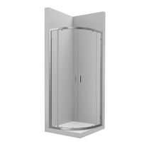 Paroi de douche coulissante / courbée /...