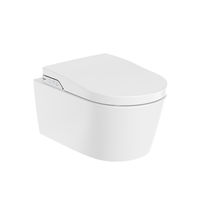 WC intelligent / près du mur / en porcelaine...