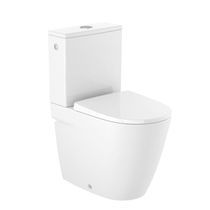 WC à poser / en porcelaine / résidentiel...
