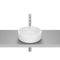 Vasque à poser / en porcelaine / 1 trou...
