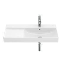 Vasque suspendue / en porcelaine / 1 trou...