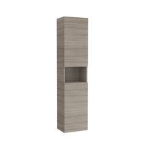 Meuble colonne de salle de bain / contemporain