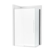 Paroi de douche fixe / d'angle / en verre...