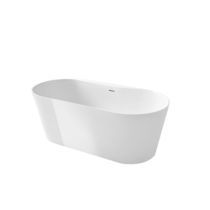 Baignoire ovale / à poser / pour habitat...