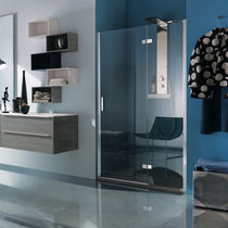 Paroi de douche pivotante / en niche
