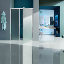 Paroi de douche pivotante / en niche / en...