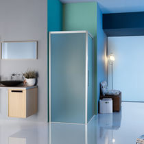Paroi de douche fixe / pivotante / d'angle...