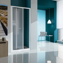 Paroi de douche pliante / en niche / en...