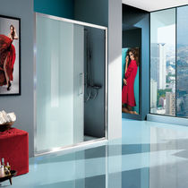 Paroi de douche coulissante / en niche /...