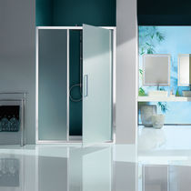 Paroi de douche pivotante / en niche / en...