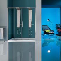 Paroi de douche coulissante / en niche /...