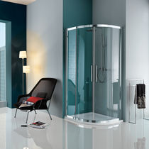 Paroi de douche coulissante / courbée /...