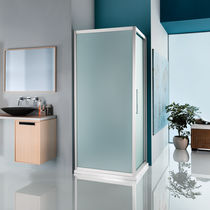 Paroi de douche battante / d'angle / en...