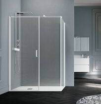 Paroi de douche fixe / pivotante / d'angle...