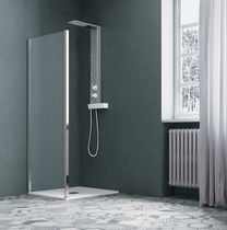 Paroi de douche fixe / d'angle / en verre...