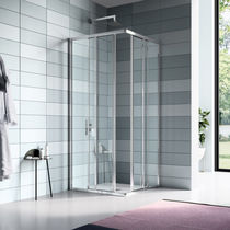 Paroi de douche fixe / coulissante / d'angle...